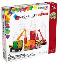 Magna-Tiles Magnetsæt - 32 Dele - Builder Magna-Tiles Magnetsæt - 32 Dele - Builder