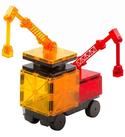 Magna-Tiles Magnetsæt - 32 Dele - Builder
