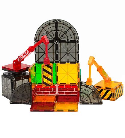 Magna-Tiles Magnetsæt - 32 Dele - Builder