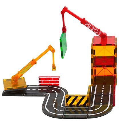 Magna-Tiles Magnetsæt - 32 Dele - Builder