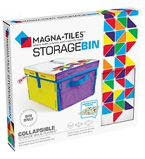 Magna-Tiles Opbevaringskasse - 31,7x27,9x20,3 cm - 2-i-1 Magna-Tiles Opbevaringskasse - 31,7x27,9x20,3 cm - 2-i-1