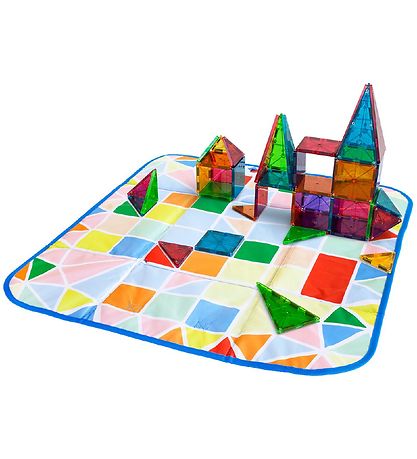 Magna-Tiles Aufbewahrungskiste - 31,7 x 27,9 x 20,3 cm - 2-I-1 Magna-Tiles Aufbewahrungskiste - 31,7 x 27,9 x 20,3 cm - 2-I-1