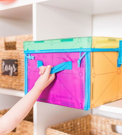 Magna-Tiles Storage Box - 31.7x27.9x20.3 cm - 2-I-1
