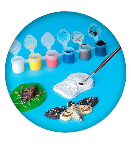 SES Creative - Støb & Mal - Lyser i Mørket - Insekter SES Creative - Støb & Mal - Lyser i Mørket - Insekter
