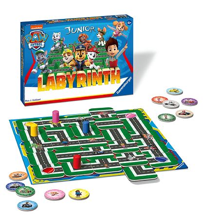 Ravensburger Spil - Junior Labyrinth - Paw Patrol Ravensburger Spil - Junior Labyrinth - Paw Patrol