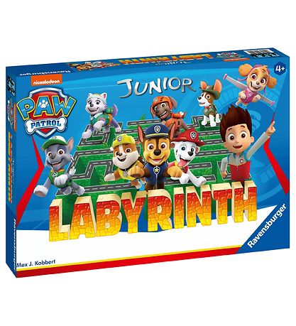 Ravensburger Spil - Junior Labyrinth - Paw Patrol Ravensburger Spil - Junior Labyrinth - Paw Patrol