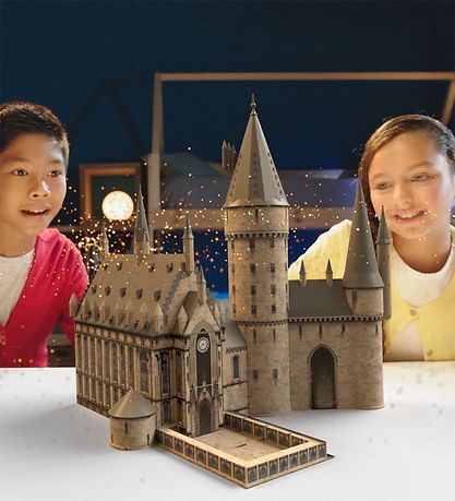 Ravensburger 3D Puslespil - 630 Brikker - Harry Potter Hogwarts 