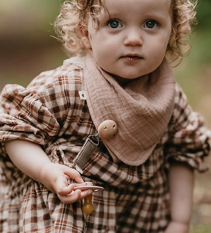 BIBS Savlesmæk - Bandana - Dark Oak BIBS Savlesmæk - Bandana - Dark Oak