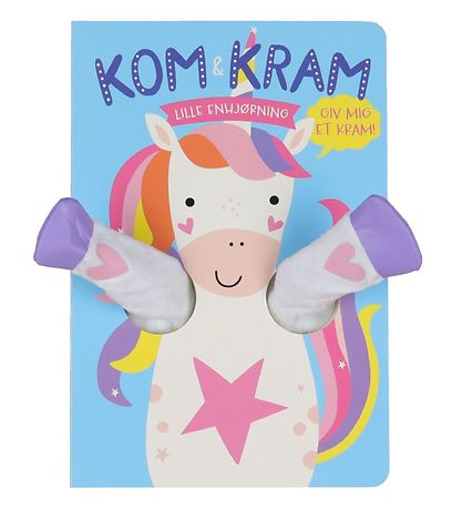 Forlaget Bolden Bog - Kom og Kram: Lille Enhjørning - Dansk Forlaget Bolden Bog - Kom og Kram: Lille Enhjørning - Dansk