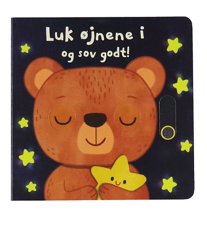 Forlaget Bolden Bog - Luk Øjnene I Og Sov Godt! - Dansk Forlaget Bolden Bog - Luk Øjnene I Og Sov Godt! - Dansk