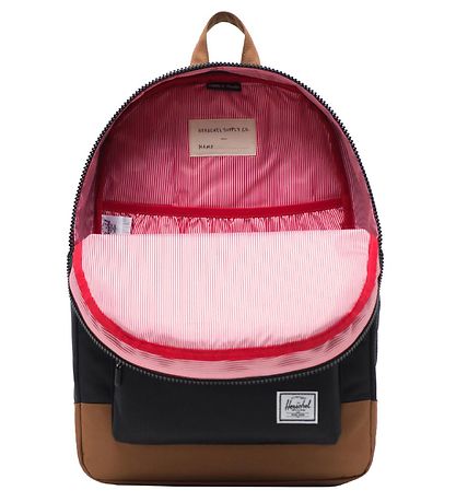 Herschel Rygsæk - Heritage Youth X-Large - Sort/Saddle Brown