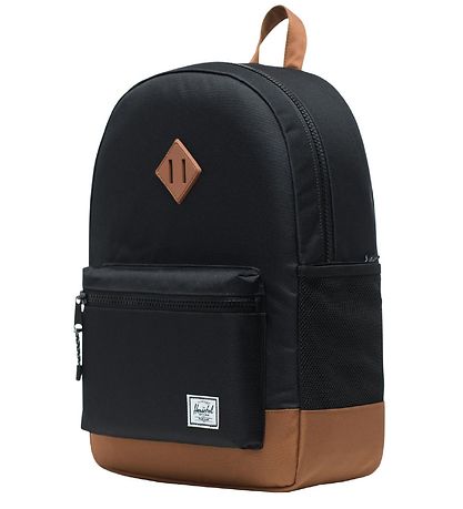 Herschel Rygsæk - Heritage Youth X-Large - Sort/Saddle Brown