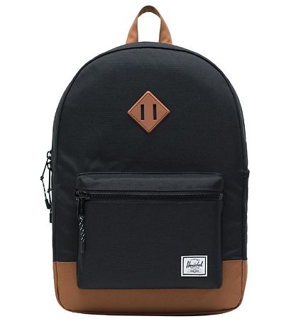 Herschel Rygsæk - Heritage Youth X-Large - Sort/Saddle Brown