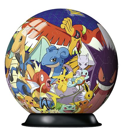 Ravensburger 3D Puslespil - 73 Brikker - Pokémon