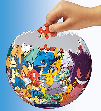 Ravensburger 3D Puslespil - 73 Brikker - Pokémon