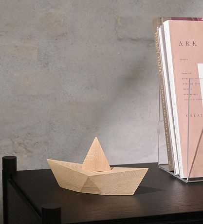 Boyhood Papirbåd - Admiral - Large - Oak
