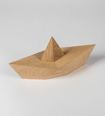 Boyhood Papirbåd - Admiral - Small - Oak
