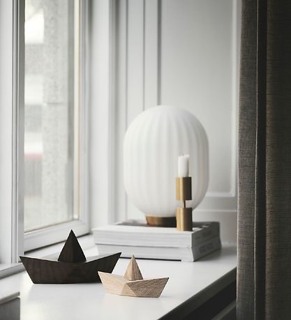 Boyhood Papirbåd - Admiral - Small - Oak