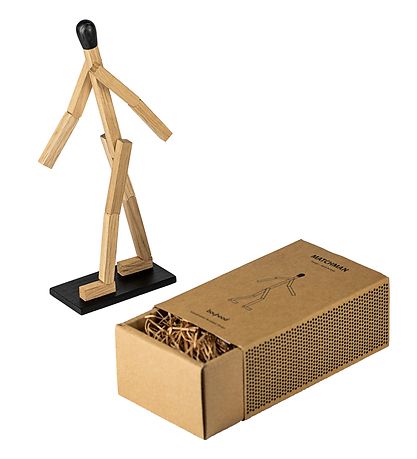 Boyhood Tændstikmand - Matchman - Oak Boyhood Tændstikmand - Matchman - Oak