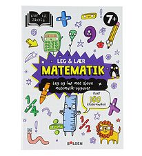 Forlaget Bolden Aktivitetsbog - Leg og Lær: Matematik - Dansk Forlaget Bolden Aktivitetsbog - Leg og Lær: Matematik - Dansk