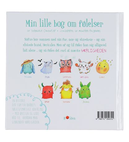 Forlaget Bolden Book - Min bog om følelser - Kærlighed - Danish Forlaget Bolden Book - Min bog om følelser - Kærlighed - Danish