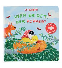 Forlaget Bolden Bog - Hvem Er Det, Der Pipper? - Dansk Forlaget Bolden Bog - Hvem Er Det, Der Pipper? - Dansk