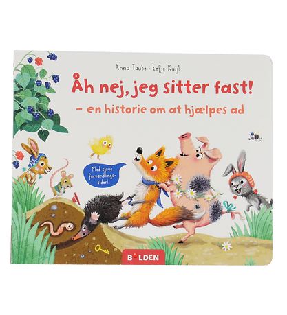Forlaget Bolden Bok - Å nei, jeg sitter Fast - Dansk