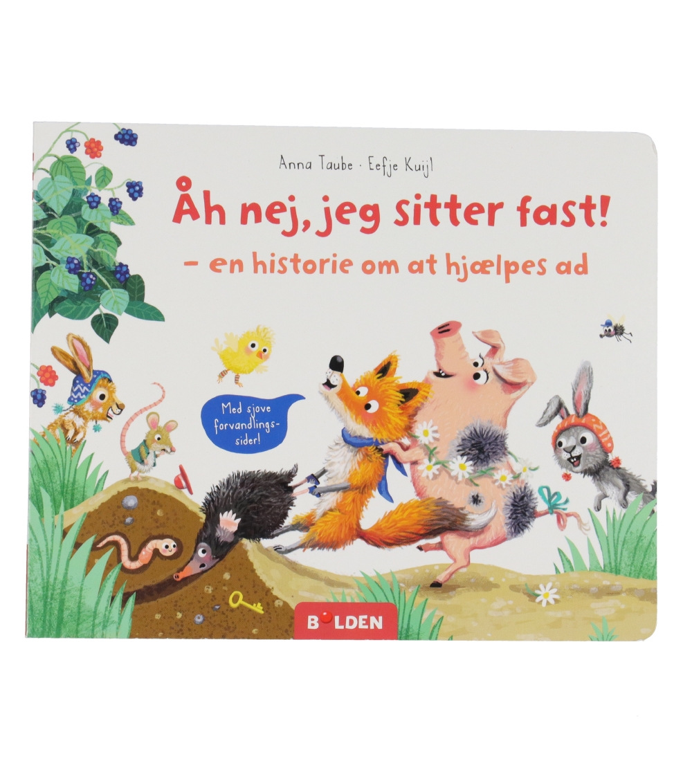 Forlaget Bolden Buch - Oh nein, ich sitze Fast - Dänisch - Forlaget Bolden - One Size - Bücher