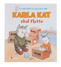 Forlaget Bolden Bog - Karla Kat Skal Flytte Forlaget Bolden Bog - Karla Kat Skal Flytte