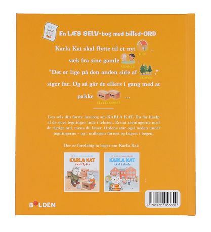 Forlaget Bolden Bog - Karla Kat Skal Flytte Forlaget Bolden Bog - Karla Kat Skal Flytte