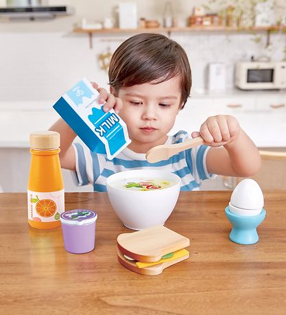 Hape Legemad - 13 Dele - Morgenmad