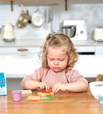 Hape Legemad - 13 Dele - Morgenmad