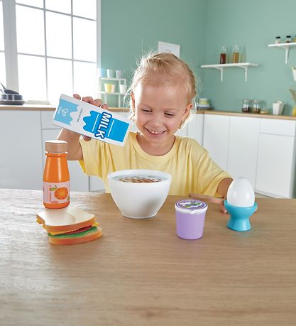 Hape Legemad - 13 Dele - Morgenmad