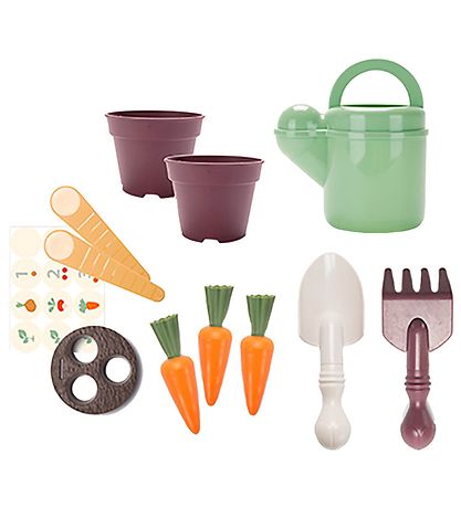 Dantoy Plantesæt - 12 Dele - Green Garden