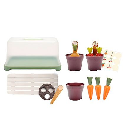 Dantoy Mini Drivhussæt - Green Garden - 18 Dele