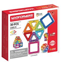 Magformers Magnetsæt - 30 Dele Magformers Magnetsæt - 30 Dele