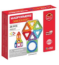 Magformers Magnetsæt - Basic Plus - 26 Dele Magformers Magnetsæt - Basic Plus - 26 Dele