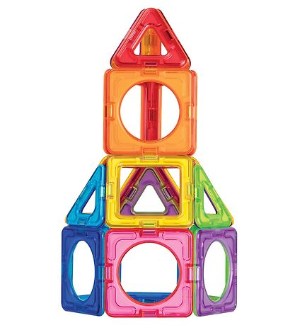 Magformers Magnetsæt - Basic Plus - 26 Dele Magformers Magnetsæt - Basic Plus - 26 Dele