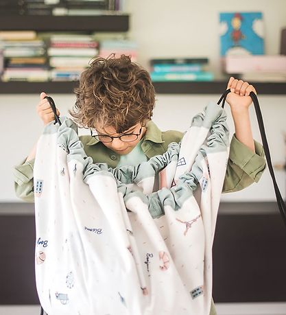 Play&Go Legetøjstæppe - Ø140 - Paris Map Play&Go Legetøjstæppe - Ø140 - Paris Map