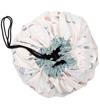 Play&Go Legetøjstæppe - Ø140 - Paris Map Play&Go Legetøjstæppe - Ø140 - Paris Map