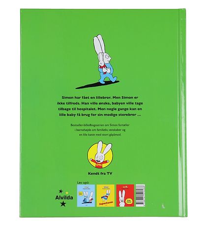 Alvilda Bog - Velkommen Til Lillebror - Dansk Alvilda Bog - Velkommen Til Lillebror - Dansk