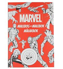 Karrusel Forlag Malebog - Marvel Karrusel Forlag Malebog - Marvel