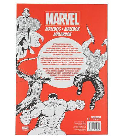 Karrusel Forlag Malebog - Marvel Karrusel Forlag Malebog - Marvel