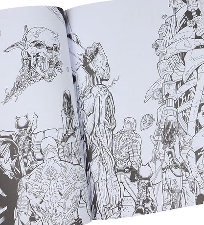 Karrusel Forlag Malebog - Marvel Karrusel Forlag Malebog - Marvel