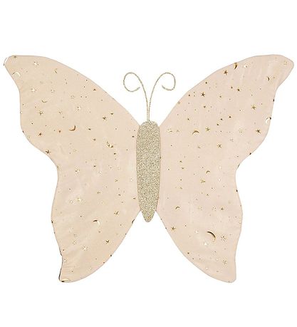 Mimi & Lula Vinger - Ophelia Fairy - Pink m. Stjerner og Måner Mimi & Lula Vinger - Ophelia Fairy - Pink m. Stjerner og Måner