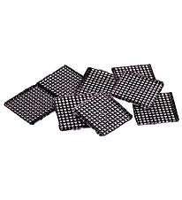 Beady Perleplader - 6x6 cm - 8-pak - Kvadrat Beady Perleplader - 6x6 cm - 8-pak - Kvadrat