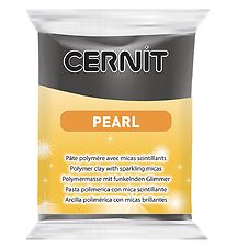 Cernit Polymer Ler - Pearl - Sort Cernit Polymer Ler - Pearl - Sort