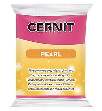 Cernit Polymer Ler - Pearl - Magenta Cernit Polymer Ler - Pearl - Magenta