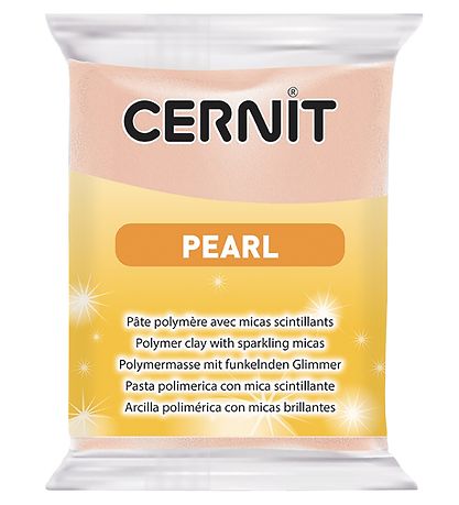 Cernit Polymer Ler - Pearl - Rosa Cernit Polymer Ler - Pearl - Rosa