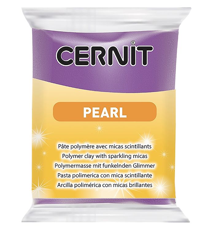 Cernit - Ler - Pearl - Perlemor Lilla - 900 - 56 G